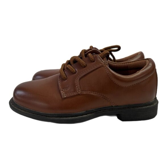 Stacy Adams Austin Oxford leather dress shoes TODDLER 7M NIB - Picture 2 of 7